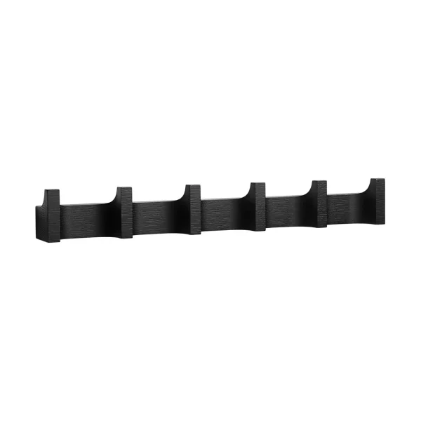 Kristina Dam Studio Column coat rack 49 cm Black stained oak