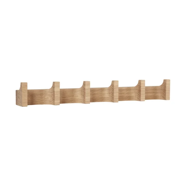 Kristina Dam Studio Column coat rack 49 cm Light-oiled oak