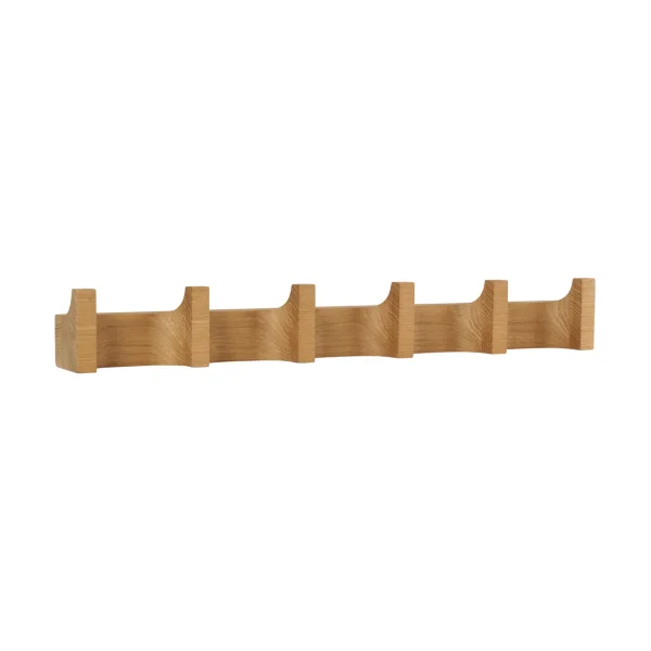 Kristina Dam Studio Column coat rack 49 cm Warm oiled oak