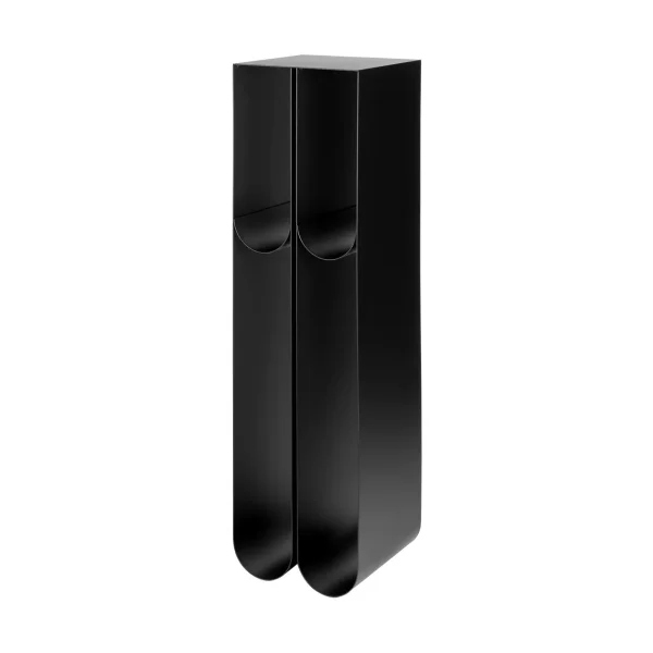 Kristina Dam Studio Curved pedestal Black