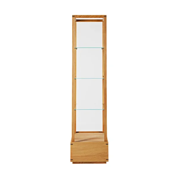 Kristina Dam Studio Japanese display cabinet medium Warm oiled oak