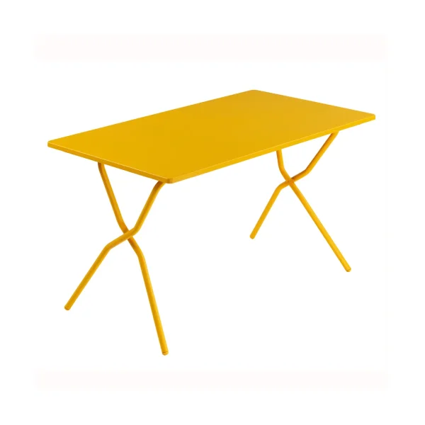 Lafuma Balcony II table Honey, 70x120 cm