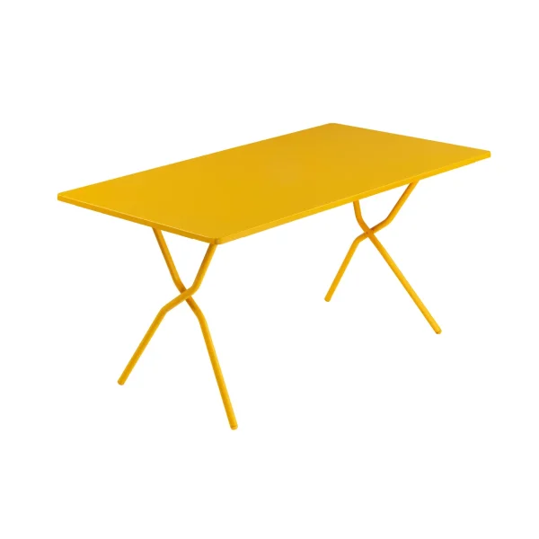 Lafuma Balcony II table Miel, 140x70 cm