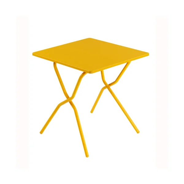 Lafuma Balcony II table Miel, 70x70 cm