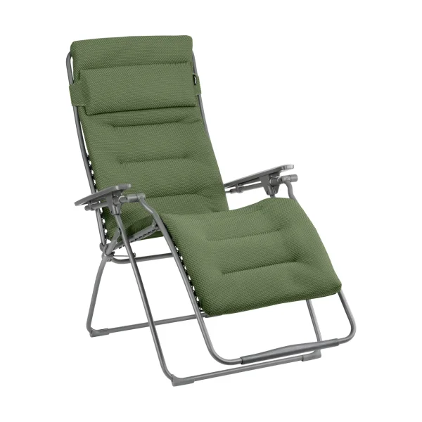 Lafuma Futura BeComfort sun lounger Olive