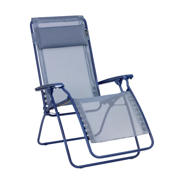 Lafuma R Clip Batyline deck chair Indigo