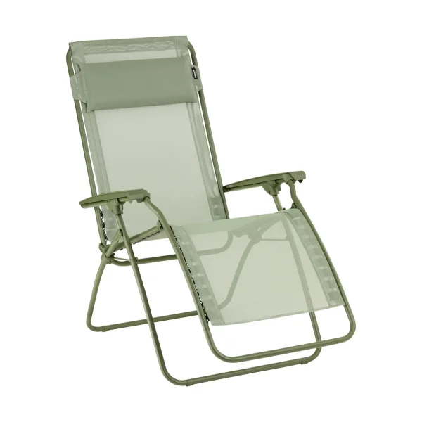 Lafuma R Clip Batyline deck chair Moss