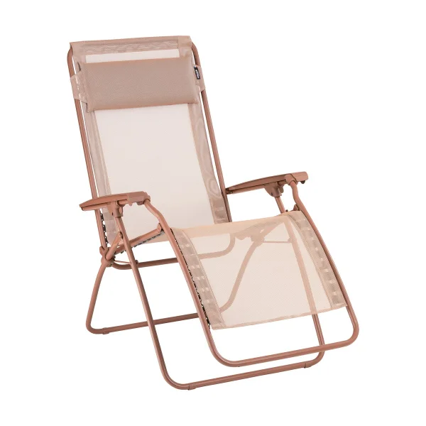 Lafuma Rsxa Clip Batyline Iso sun lounger Canyon