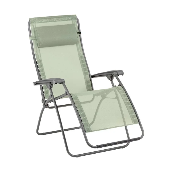 Lafuma Rsxa Clip Batyline Iso sun lounger Moss