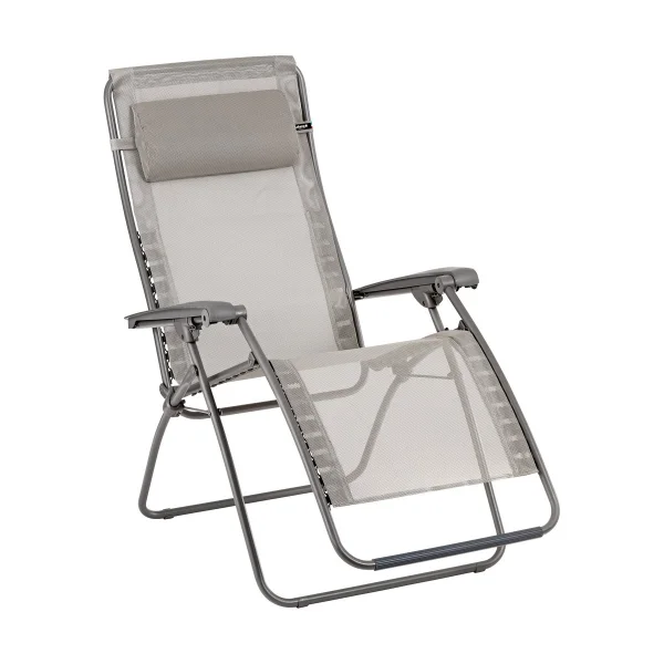 Lafuma Rsxa Clip Batyline Iso sun lounger Terre