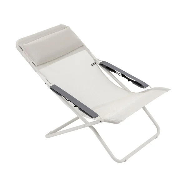 Lafuma Transabed Batyline sun lounger Seigle II
