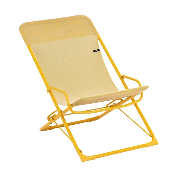 Lafuma Transaswing Multi deck chair Honey