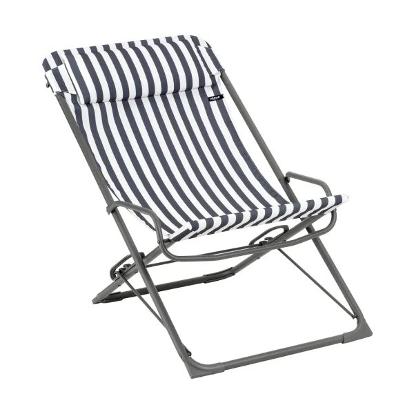 Lafuma Transaswing Multi deck chair Rayures Terre