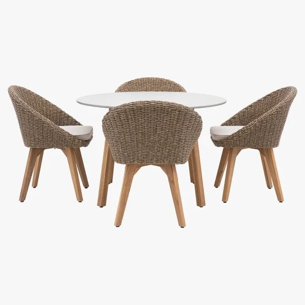 Laguna Round Dining Set
