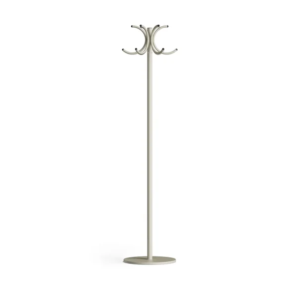 Lammhults S70-12 coat rack Beige texture