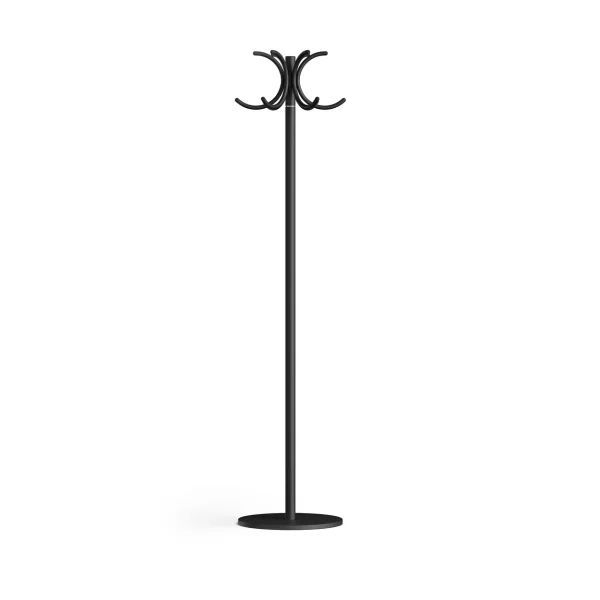Lammhults S70-12 coat rack Black texture