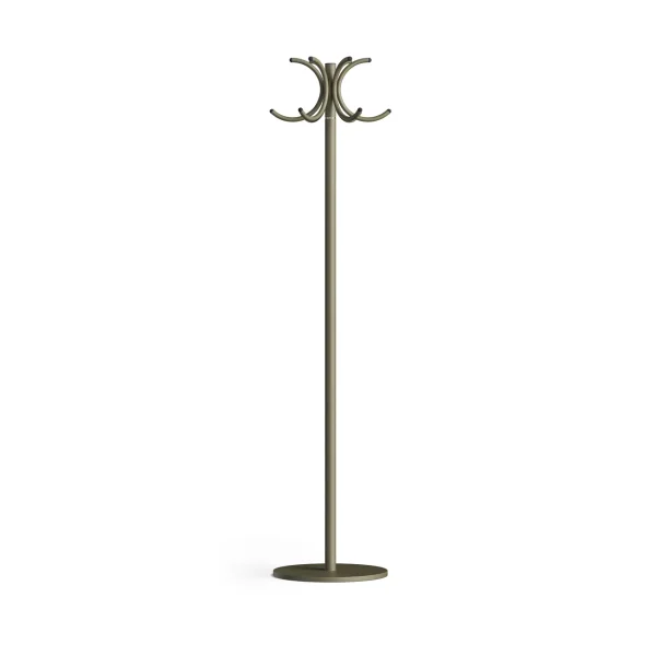 Lammhults S70-12 coat rack Gray-green texture