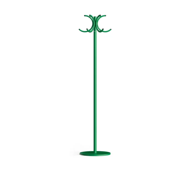 Lammhults S70-12 coat rack Green texture