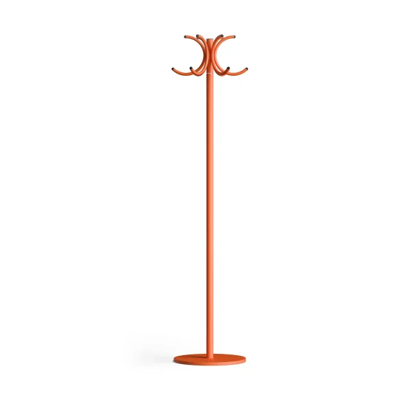 Lammhults S70-12 coat rack Orange texture