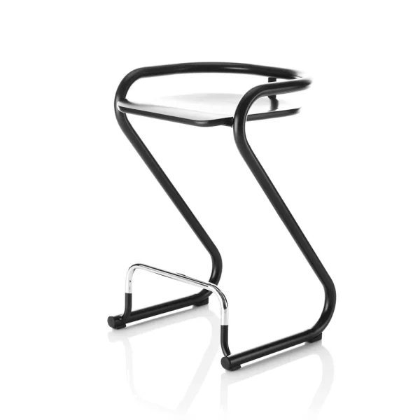 Lammhults S70-3 bar stool Black-black