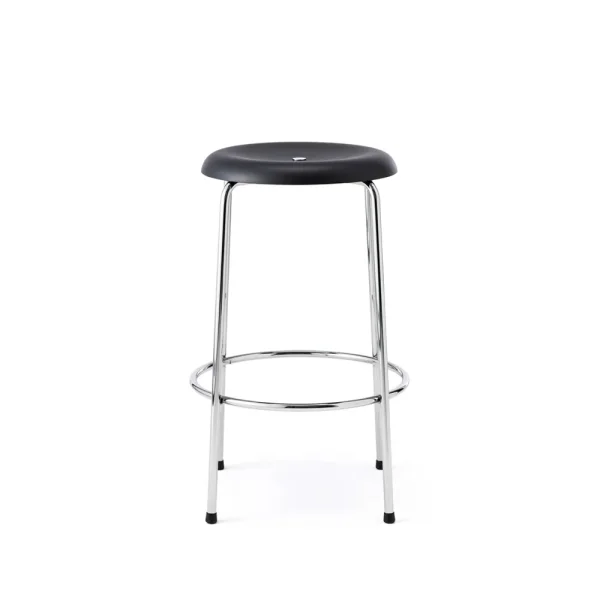 Lammhults Stool barstool Black-chrome, 63 cm