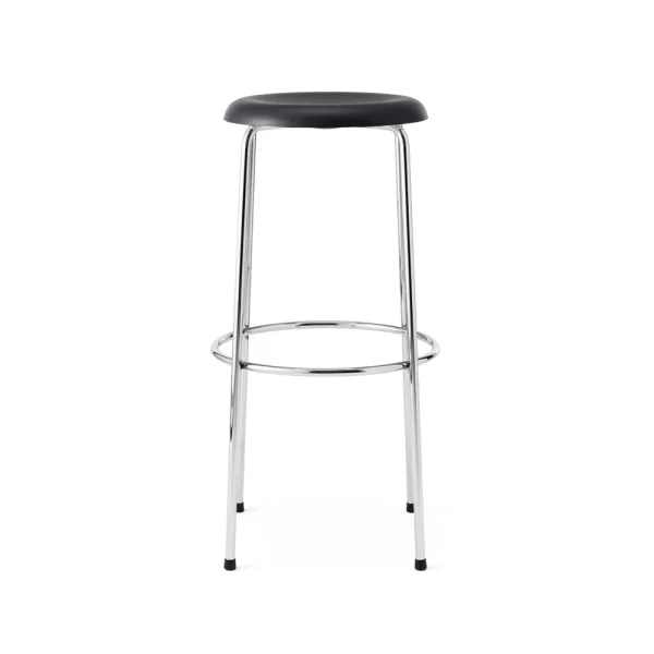 Lammhults Stool barstool Black-chrome, 78 cm