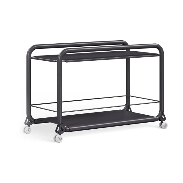 Lammhults Tension trolley Graphit texture