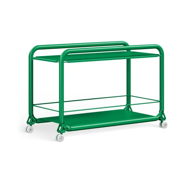 Lammhults Tension trolley Green