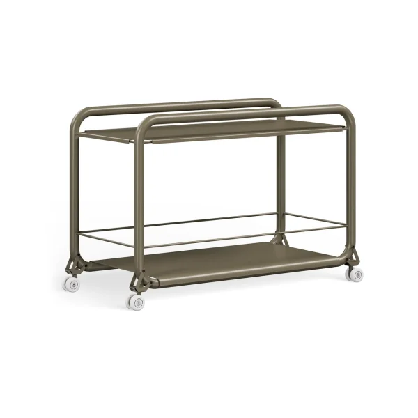 Lammhults Tension trolley Grey green