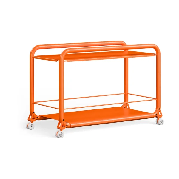 Lammhults Tension trolley Orange
