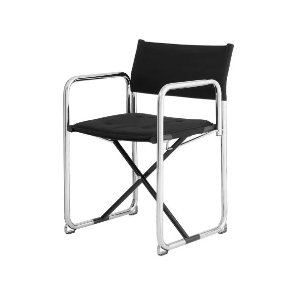 Lammhults X75-2 armchair Black-chrome