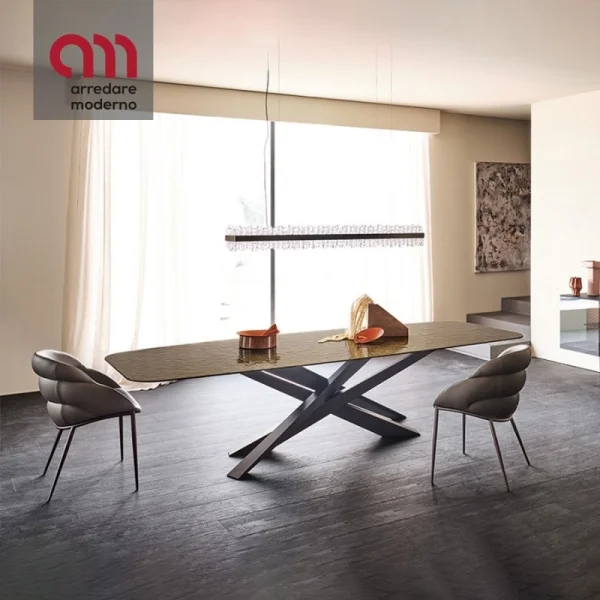Lancer Moonglass Cattelan Italia Table