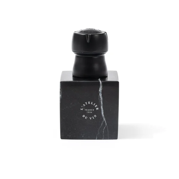 L'Atelier du Vin Champagne cork stopper Black marble