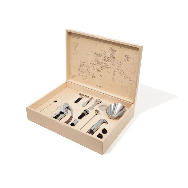 L'Atelier du Vin Oeno Box Connoisseur 1 wine box 10 pieces