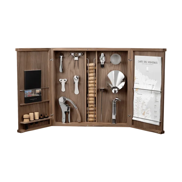 L'Atelier du Vin Oeno-Curiosities Cabinet wine cabinet 13 pieces