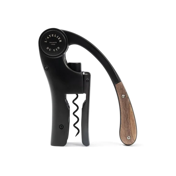 L'Atelier du Vin Oeno Motion corkscrew Black-walnut