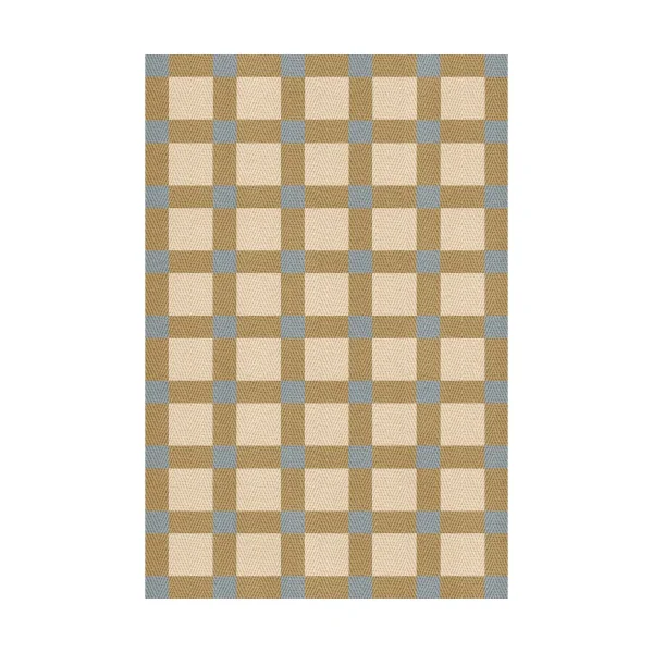 Layered Evelina Kroon jute rug 75x200 cm Dusk