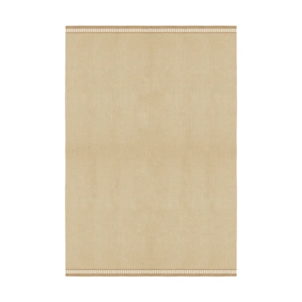 Layered Röllakan Solid wool rug Mariegold, 250x350 cm