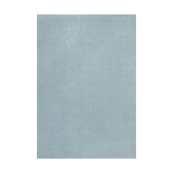 Layered Solid Wool wool rug Blue clair, 200x300 cm