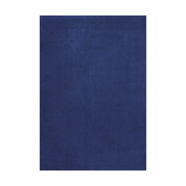 Layered Solid Wool wool rug Dark blue, 250x350 cm