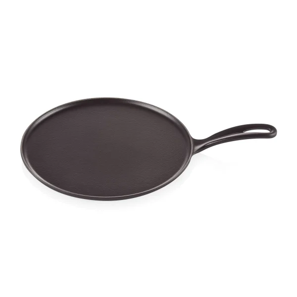 Le Creuset Le Creuset cast iron crepe pan Ø27 cm Matte black