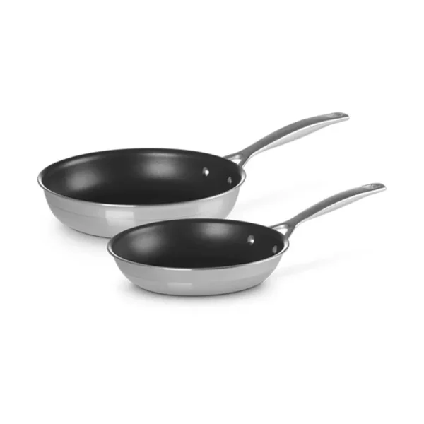 Le Creuset Le Creuset frying pan set Stainless steel, 2 pieces