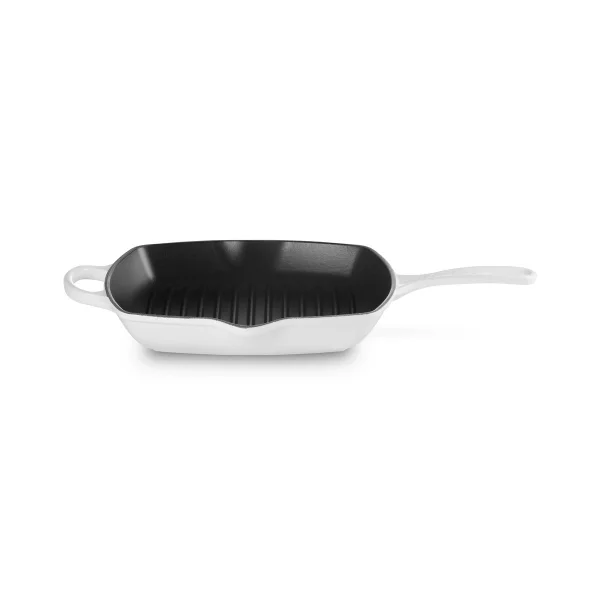 Le Creuset Le Creuset grill pan 26 cm White