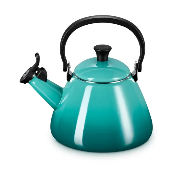 Le Creuset Le Creuset Kone kettle with whistle Bleu Riviera