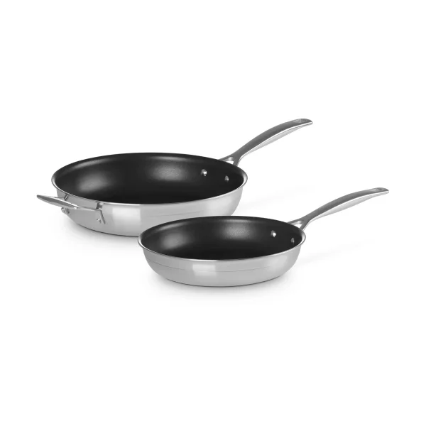 Le Creuset Le Creuset non-stick frying pan set Stainless steel, 2 pieces