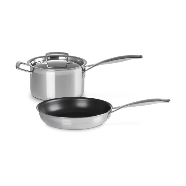 Le Creuset Le Creuset pot and frying pan set Stainless steel, 2 pieces