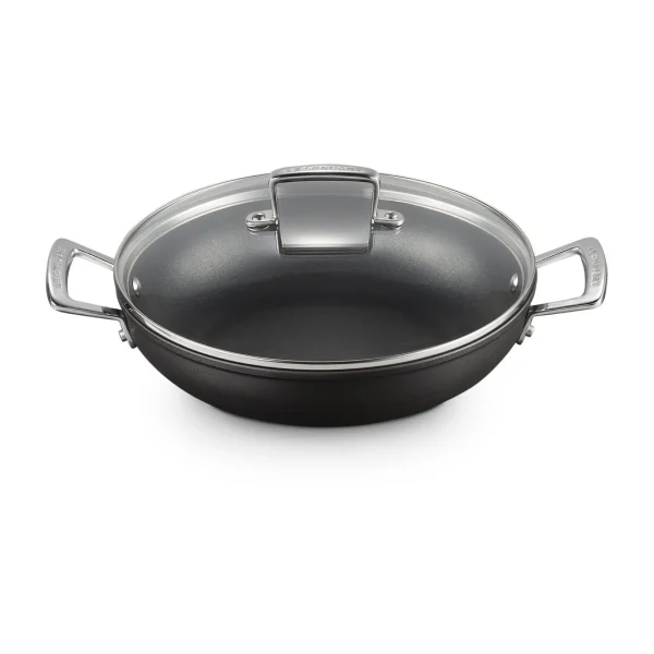 Le Creuset Le Creuset shallow casserole with lid 24 cm