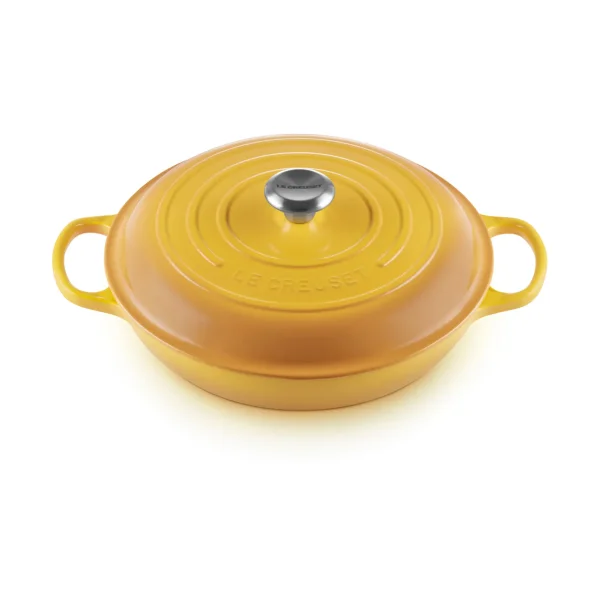 Le Creuset Signature shallow casserole 3.5 l Nectar