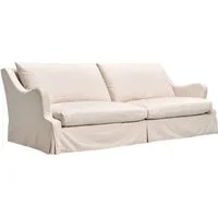 Lear Sofa in House Weave Cream, Sofa - Andrew Martin Other Fabric