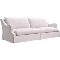 Lear Sofa in Weathered Linen Stone, Sofa - Andrew Martin